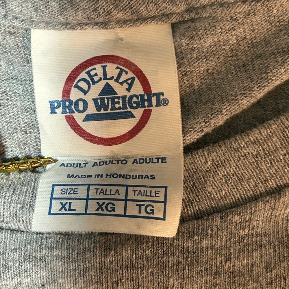 Y2K Yellowstone Bear Shirt XL-Delta Heavyweight 90’s USA - Picture 2 of 10